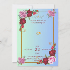 Invitation Einladung