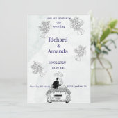 invitation einladung (Stehend Vorderseite)