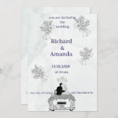 invitation einladung (Vorne/Hinten)