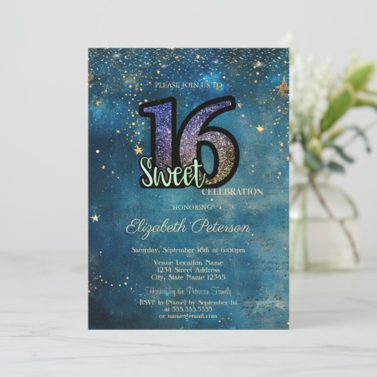 Invitation Einladung (Stehend Vorderseite)