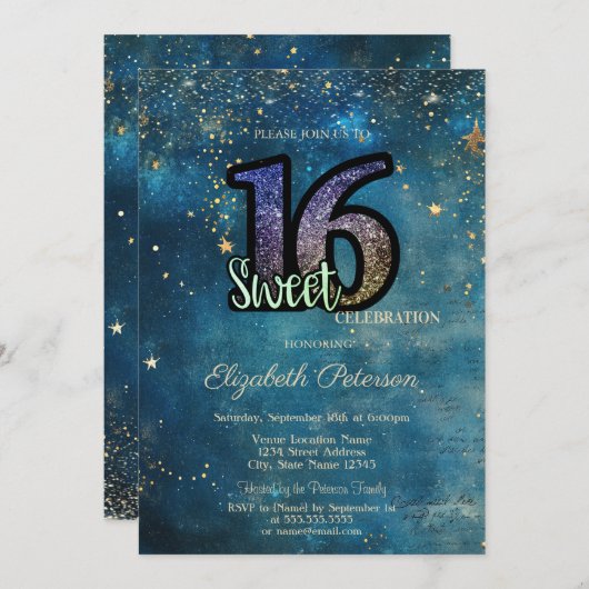 Invitation Einladung (Vorne/Hinten)