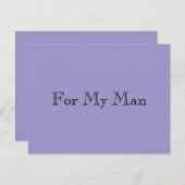 Invitation Einladung (Vorne/Hinten)