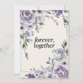 Invitation Einladung (Rückseite)