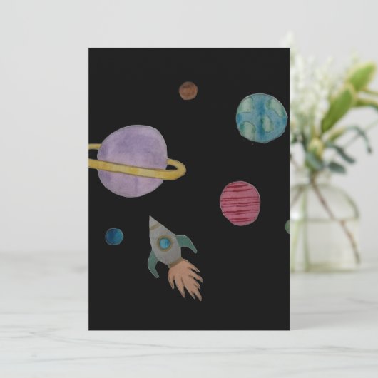 Invitation Einladung (Stehend Vorderseite)