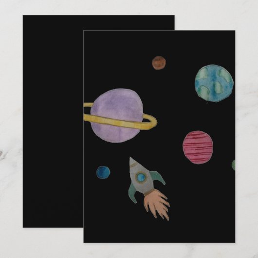 Invitation Einladung (Vorne/Hinten)