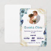 Invitation Einladung (Vorne/Hinten)