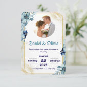 Invitation Einladung (Stehend Vorderseite)