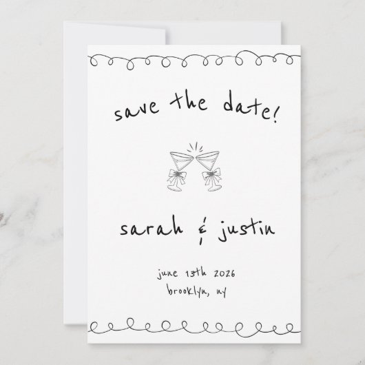 Invitation Einladung (Vorderseite)