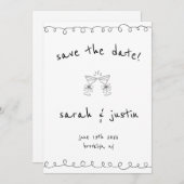 Invitation Einladung (Vorne/Hinten)