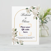 Invitation Einladung (Stehend Vorderseite)