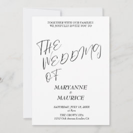 Invitation Einladung