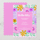 Invitation Einladung (Vorne/Hinten)