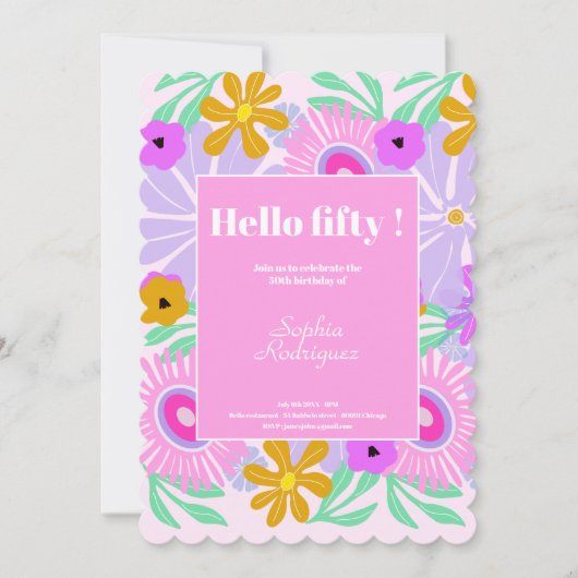 Invitation Einladung (Vorderseite)