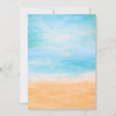 Invitation Einladung (Rückseite)