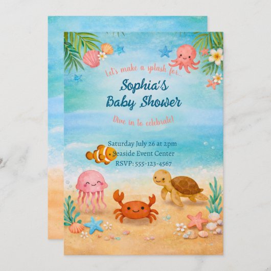 Invitation Einladung (Vorne/Hinten)