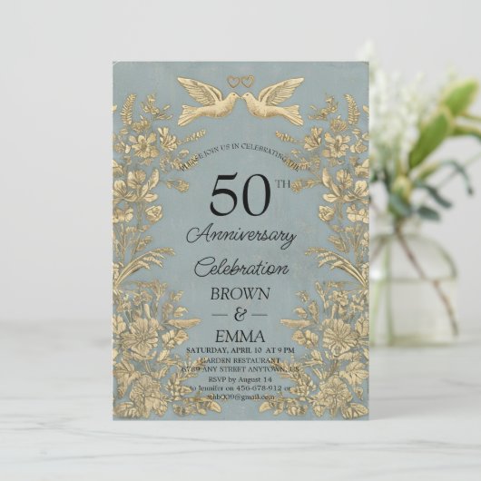 Invitation Einladung (Stehend Vorderseite)