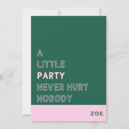 Invitation Einladung