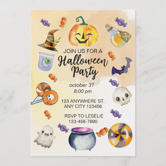 Invitation Einladung (Vorderseite)