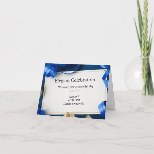 Invitation Einladung (Vorderseite)