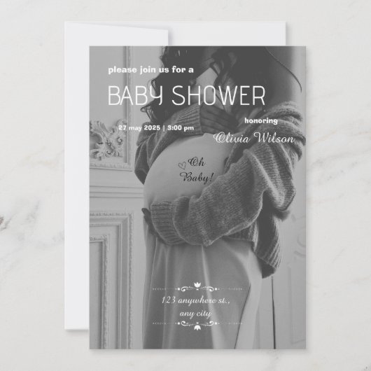 Invitation Einladung (Vorderseite)