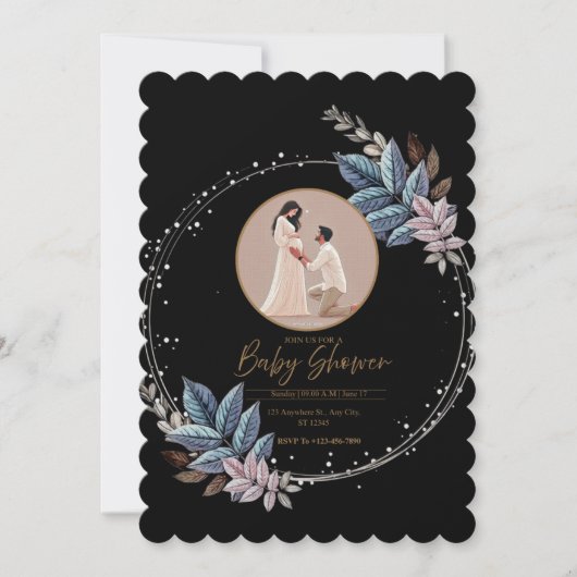 Invitation Einladung (Vorderseite)