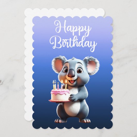 Invitation Einladung (Vorne/Hinten)