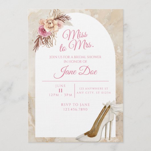 Invitation Einladung (Vorderseite)