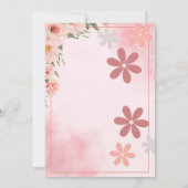 Invitation Einladung (Rückseite)