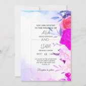 Invitation Einladung (Vorderseite)