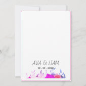 Invitation Einladung (Rückseite)