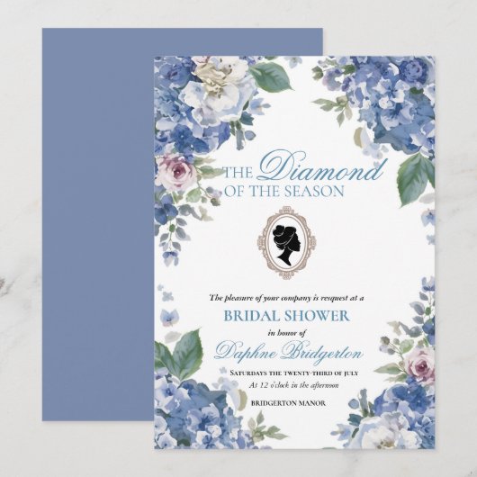 Invitation Einladung (Vorne/Hinten)