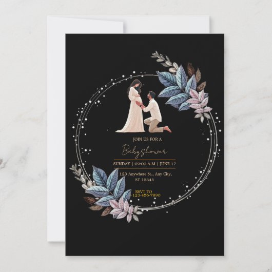 Invitation Einladung (Vorderseite)