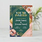 Invitation Einladung (Stehend Vorderseite)