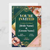 Invitation Einladung (Vorne/Hinten)