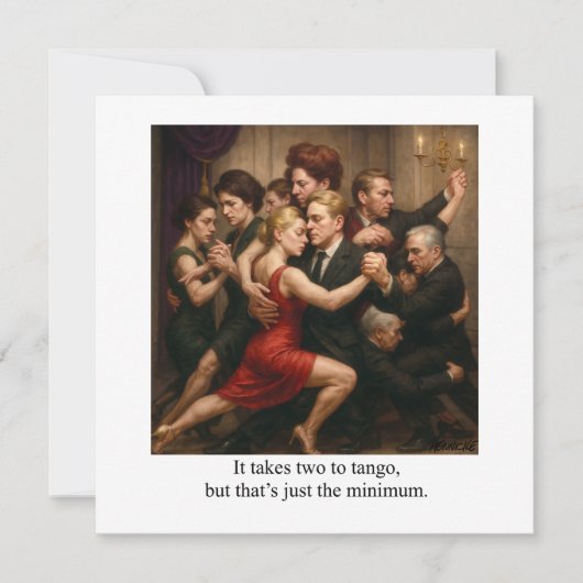 Invitation Einladung (Vorderseite)