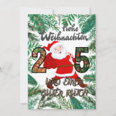 Invitation Einladung (Vorderseite)