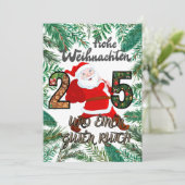 Invitation Einladung (Stehend Vorderseite)