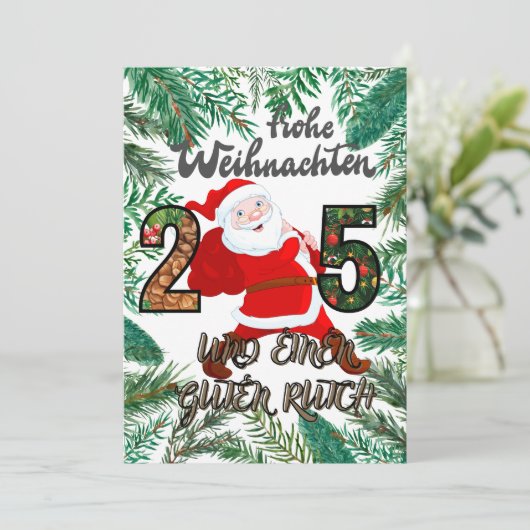 Invitation Einladung (Stehend Vorderseite)