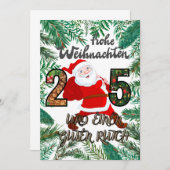 Invitation Einladung (Vorne/Hinten)