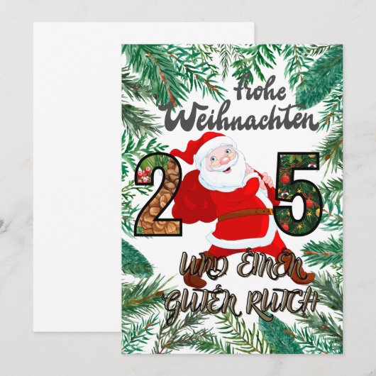 Invitation Einladung (Vorne/Hinten)