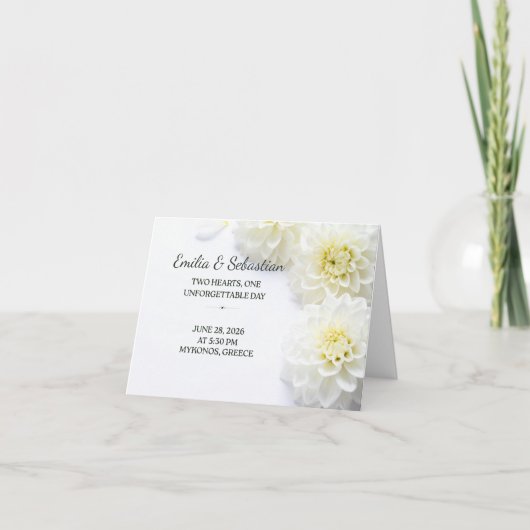 Invitation Einladung (Vorderseite)