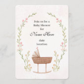 Invitation Einladung (Vorderseite)