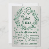 Invitation Einladung (Vorderseite)