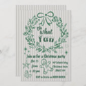 Invitation Einladung (Vorne/Hinten)