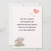 Invitation Einladung (Rückseite)