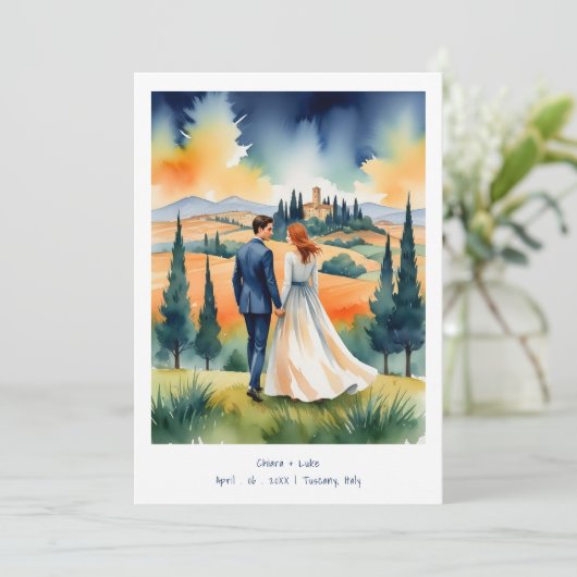 Invitation Einladung (Stehend Vorderseite)