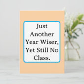 Invitation Einladung (Stehend Vorderseite)