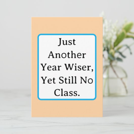 Invitation Einladung (Stehend Vorderseite)