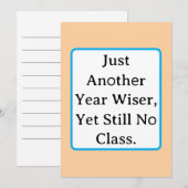 Invitation Einladung (Vorne/Hinten)