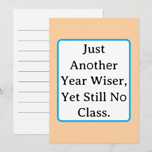 Invitation Einladung (Vorne/Hinten)